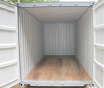 Unit 8A - 8 x 20 box trailer