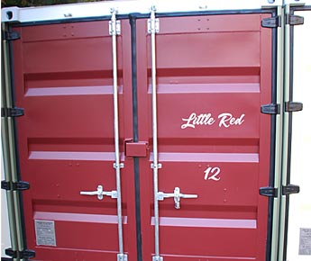 Little Red Storage Unit